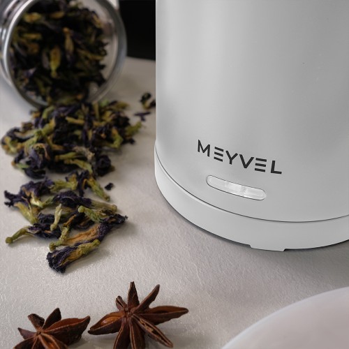 Электрический чайник Meyvel MKE-03T (White)