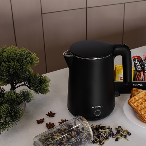 Электрический чайник Meyvel MKE-04T (Black)