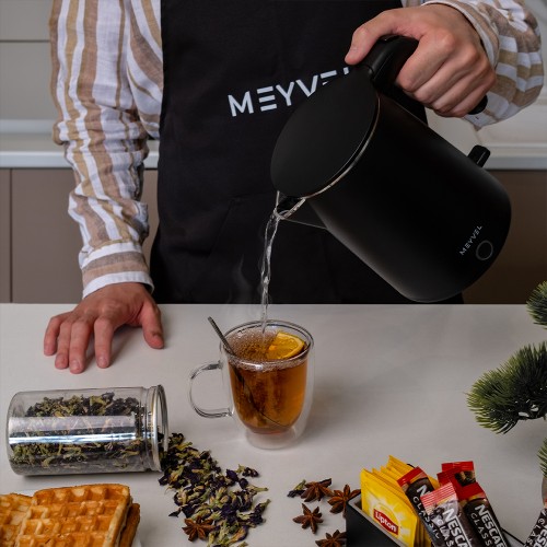 Электрический чайник Meyvel MKE-04T (Black)