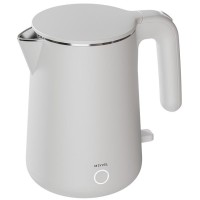Электрический чайник Meyvel MKE-04T Белый (White)