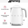 Чайник Smeg KLF03WHMEU