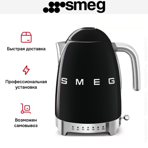 Чайник Smeg KLF04BLEU