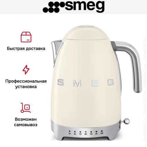 Чайник Smeg KLF04CREU