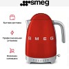 Чайник Smeg KLF04RDEU