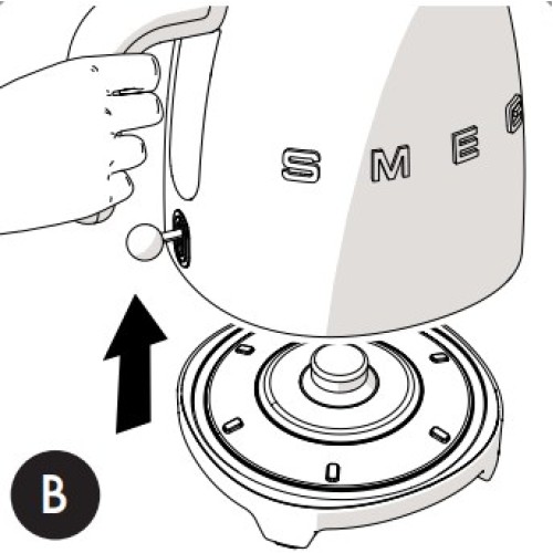 Чайник Smeg KLF05BLEU