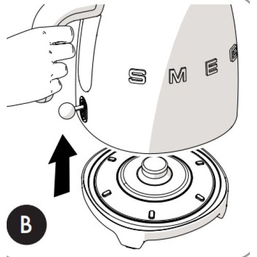Чайник Smeg KLF05PBEU