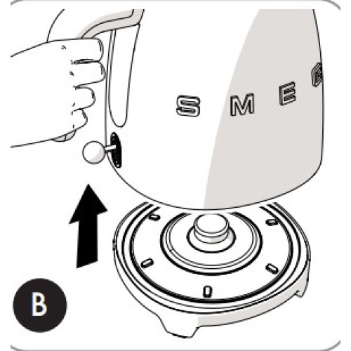 Чайник Smeg KLF05PGEU