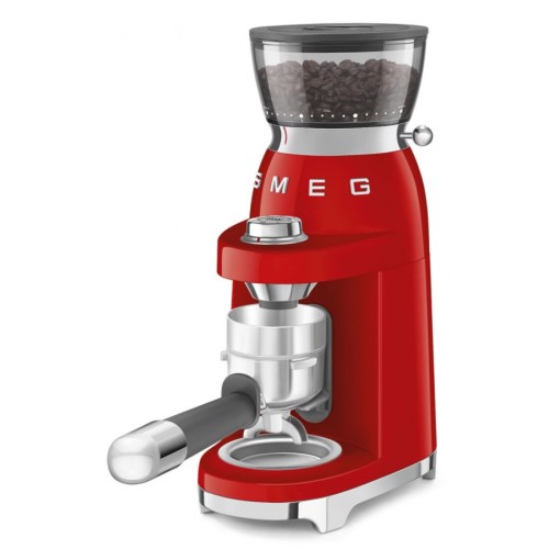 Кофемолка Smeg CGF03RDEU купить в Москве и Санкт-Петербурге
