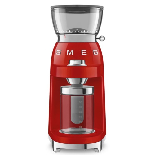 Кофемолка Smeg CGF03RDEU купить в Москве и Санкт-Петербурге