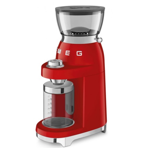 Кофемолка Smeg CGF03RDEU купить в Москве и Санкт-Петербурге