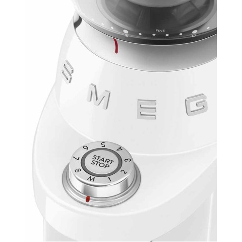 Кофемолка Smeg CGF03WHEU