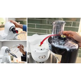 Кухонный комбайн Bosch MUMS6EW00