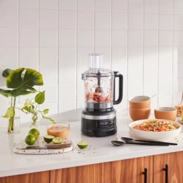 Кухонный комбайн KitchenAid 5KFP0921EBM черный матовый