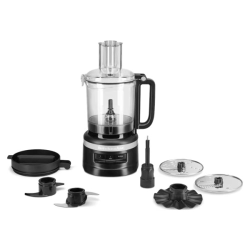 Кухонный комбайн KitchenAid 5KFP0921EBM черный матовый