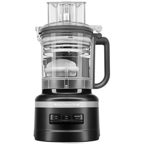 Кухонный комбайн KitchenAid 5KFP1319EBM черный матовый купить в Москве и Санкт-Петербурге