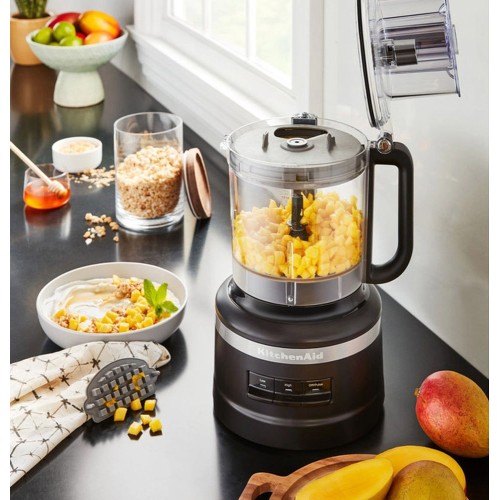 Кухонный комбайн KitchenAid 5KFP1319EBM черный матовый купить в Москве и Санкт-Петербурге