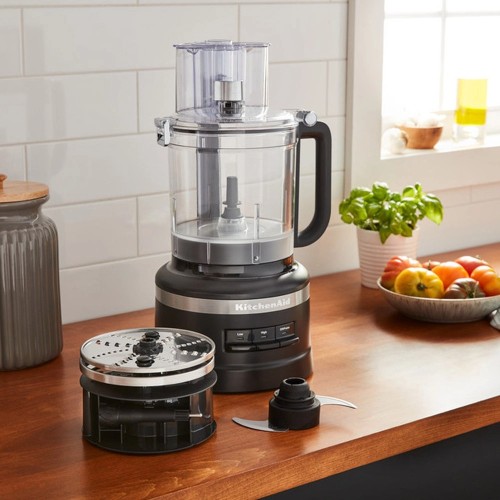 Кухонный комбайн KitchenAid 5KFP1319EBM черный матовый купить в Москве и Санкт-Петербурге
