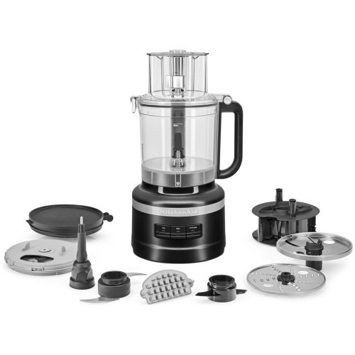 Кухонный комбайн KitchenAid 5KFP1319EBM черный матовый купить в Москве и Санкт-Петербурге