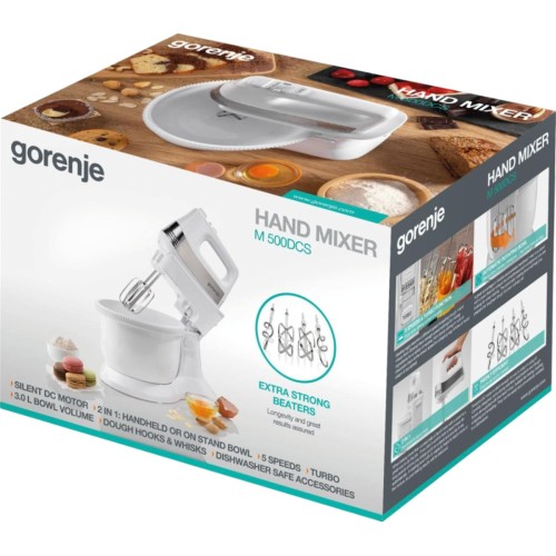 Миксер Gorenje M500DCS