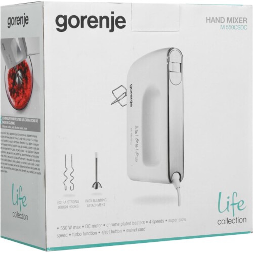 Миксер Gorenje M550CSDC