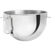 Миксер профессиональный KitchenAid Heavy Duty 5KSM55SXXEBM купить в Москве и Санкт-Петербурге