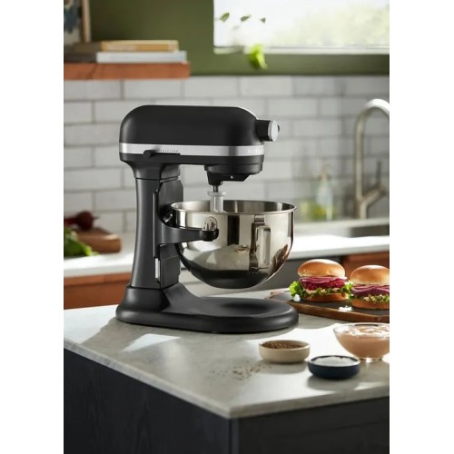 Миксер профессиональный KitchenAid Heavy Duty 5KSM55SXXEBM купить в Москве и Санкт-Петербурге