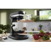 Миксер профессиональный KitchenAid Heavy Duty 5KSM55SXXEBM купить в Москве и Санкт-Петербурге