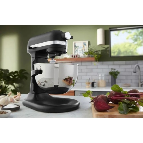 Миксер профессиональный KitchenAid Heavy Duty 5KSM55SXXEBM купить в Москве и Санкт-Петербурге