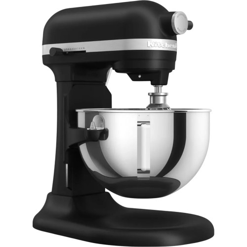 Миксер профессиональный KitchenAid Heavy Duty 5KSM55SXXEBM купить в Москве и Санкт-Петербурге