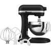 Миксер профессиональный KitchenAid Heavy Duty 5KSM55SXXEBM купить в Москве и Санкт-Петербурге