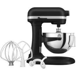 Миксер профессиональный KitchenAid Heavy Duty 5KSM55SXXEBM