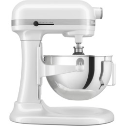 Миксер профессиональный KitchenAid Heavy Duty 5KSM55SXXEWH