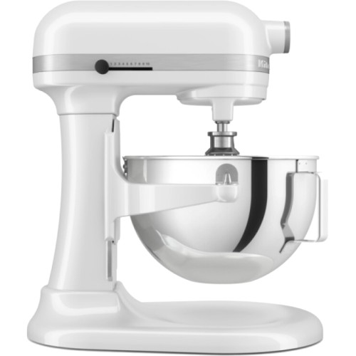 Миксер профессиональный KitchenAid Heavy Duty 5KSM55SXXEWH