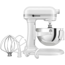 Миксер профессиональный KitchenAid Heavy Duty 5KSM55SXXEWH