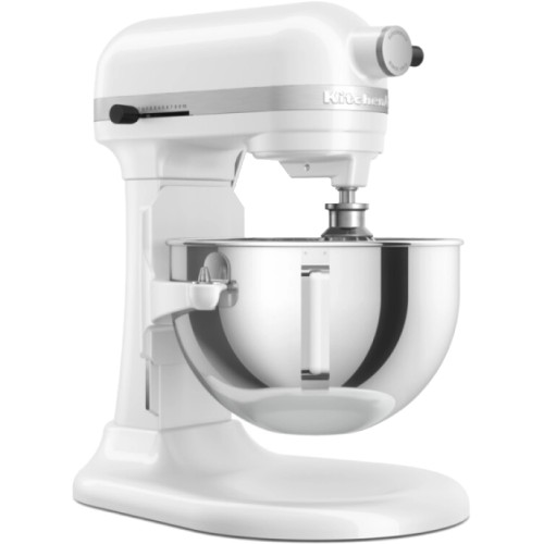 Миксер профессиональный KitchenAid Heavy Duty 5KSM55SXXEWH