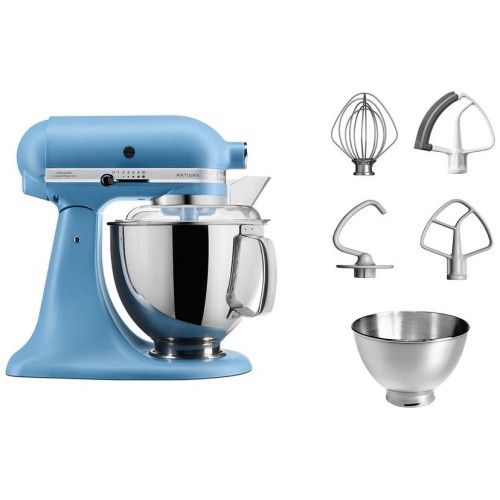 Планетарный миксер KitchenAid 5KSM175PSEVB купить в Москве и Санкт-Петербурге