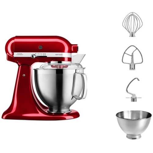 Планетарный миксер KitchenAid 5KSM185PSECA