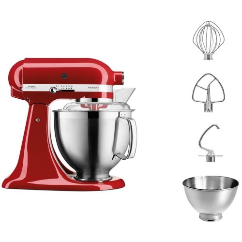 Планетарный миксер KitchenAid 5KSM185PSEER