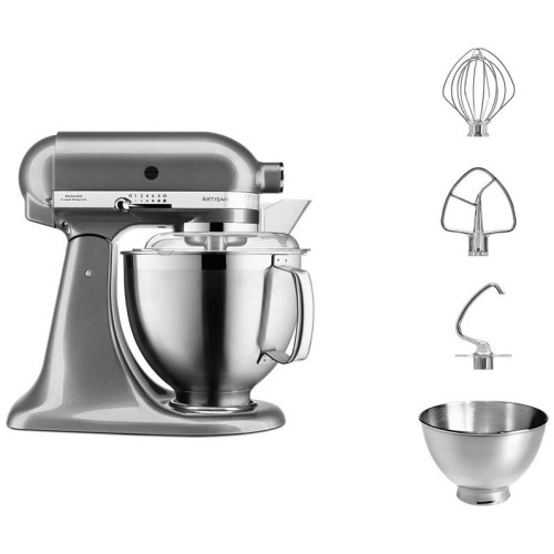 Планетарный миксер KitchenAid 5KSM185PSEMS