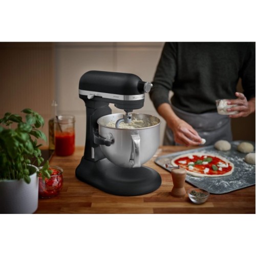 Планетарный миксер KitchenAid Heavy Duty 5KSM60SPXEBM