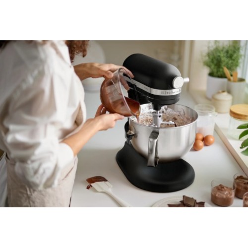Планетарный миксер KitchenAid Heavy Duty 5KSM60SPXEBM