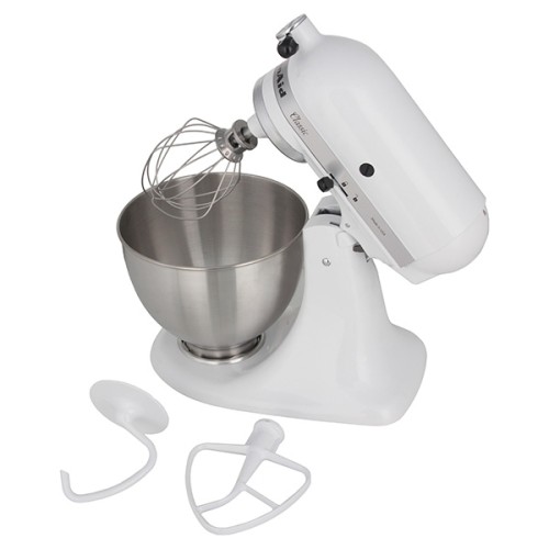 Миксер KitchenAid 5K45SSEWH