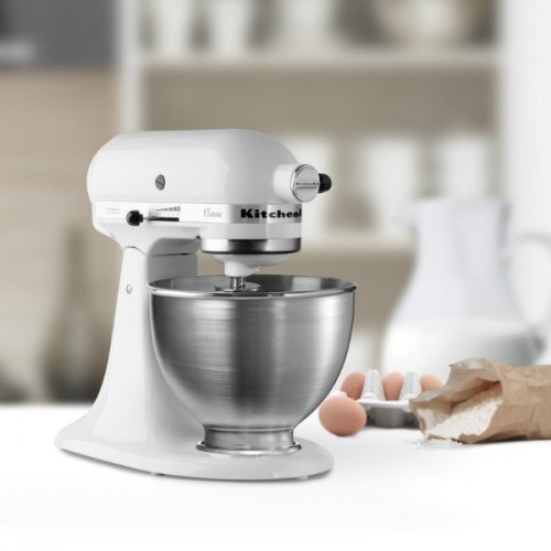 Миксер KitchenAid 5K45SSEWH