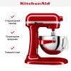 Миксер профессиональный KitchenAid Heavy Duty 5KSM55SXXEER