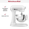 Миксер профессиональный KitchenAid Heavy Duty 5KSM55SXXEWH