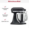 Планетарный миксер KitchenAid 5KSM185PSEBK