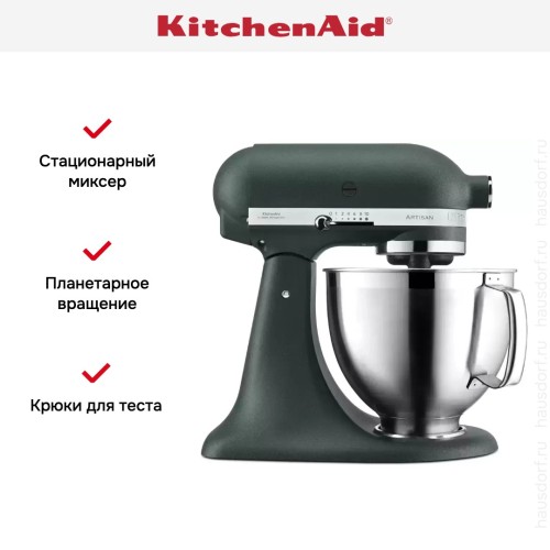 Планетарный миксер KitchenAid 5KSM185PSEPP