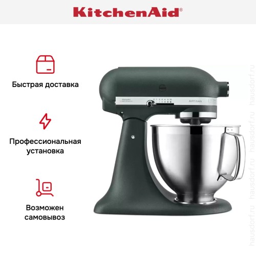 Планетарный миксер KitchenAid 5KSM185PSEPP