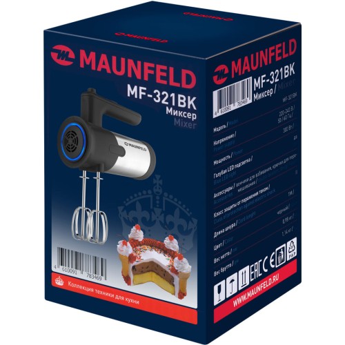 Миксер Maunfeld MF-321BK