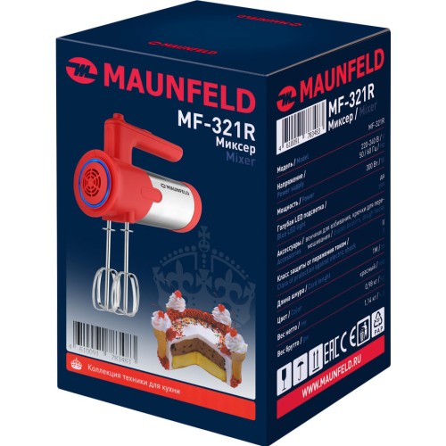 Миксер Maunfeld MF-321R